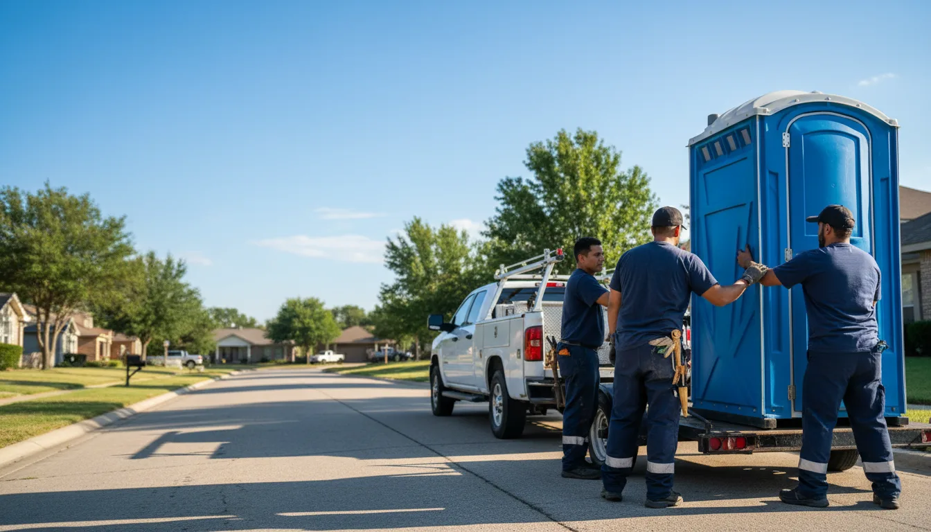 Portable Toilet Rental in Bangor, MI near me